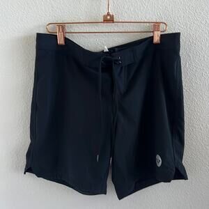 Roxy Board Shorts For Women Black 6.5" Inseam Small